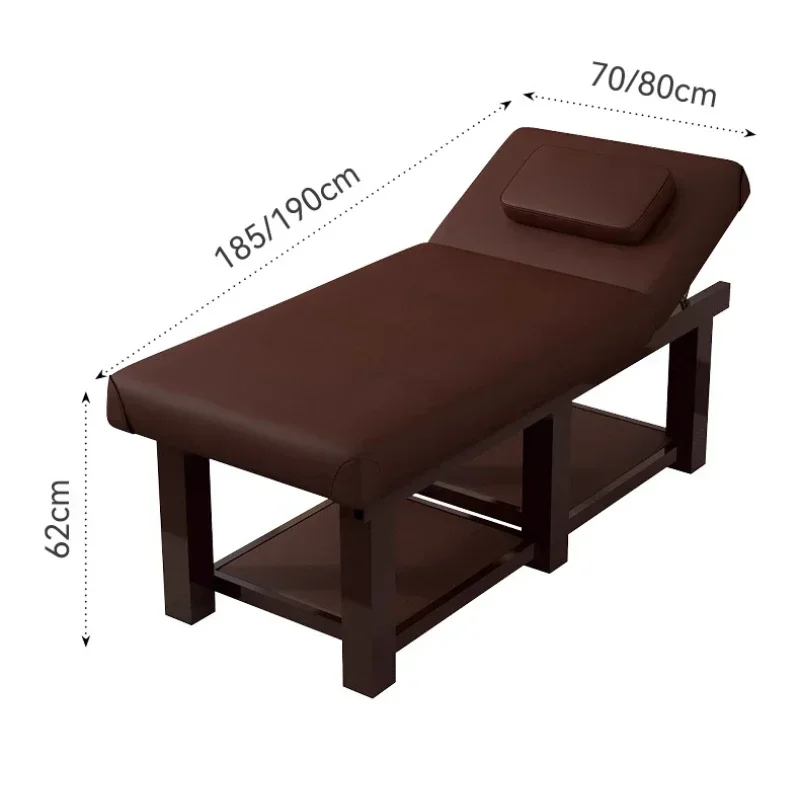 Household Cervical Massage Table Tattoo Handheld Embroidery Beauty Portable Massage Bed Eyelashes Meuble Salon Furniture