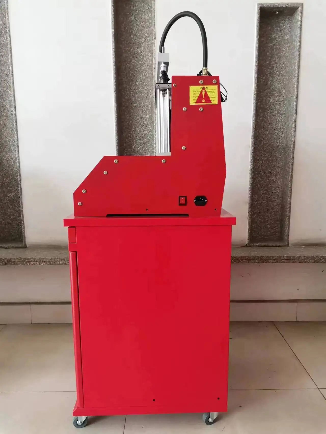 AC Flushing Machine Refrigerant Recovery Recharging Machine