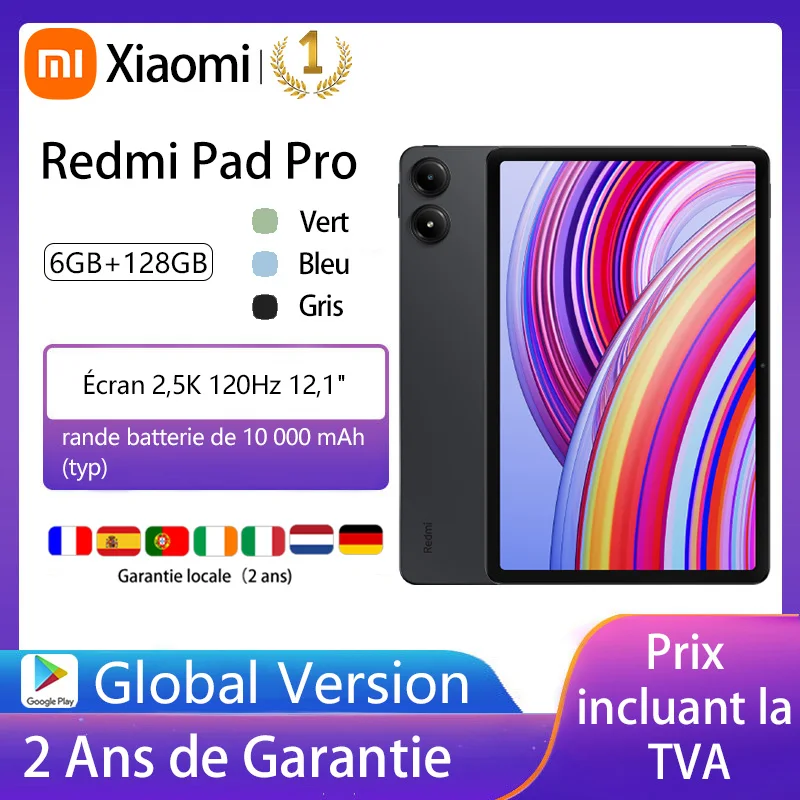 Xiaomi Redmi Pad Pro Tablet WIFI Version 120Hz 