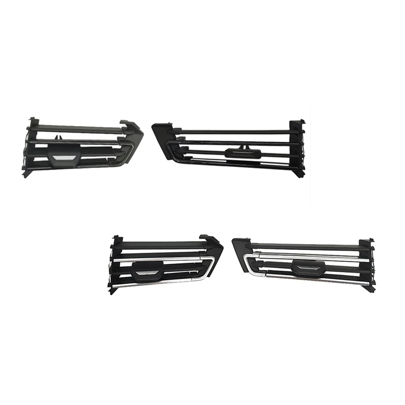 Frente do carro direita & esquerda ac ventilação de ar grill saída clipe ac slider kit reparo para bmw x5 g05 x6 g06 x7 g07