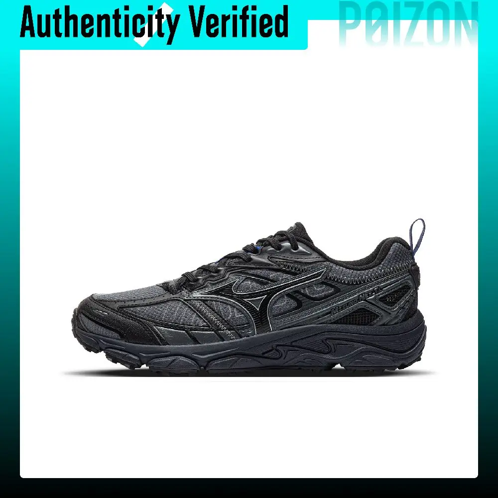 Mizuno NEX Low-top Running Shoes Unisex Dark Iron Gray D1GH262906
