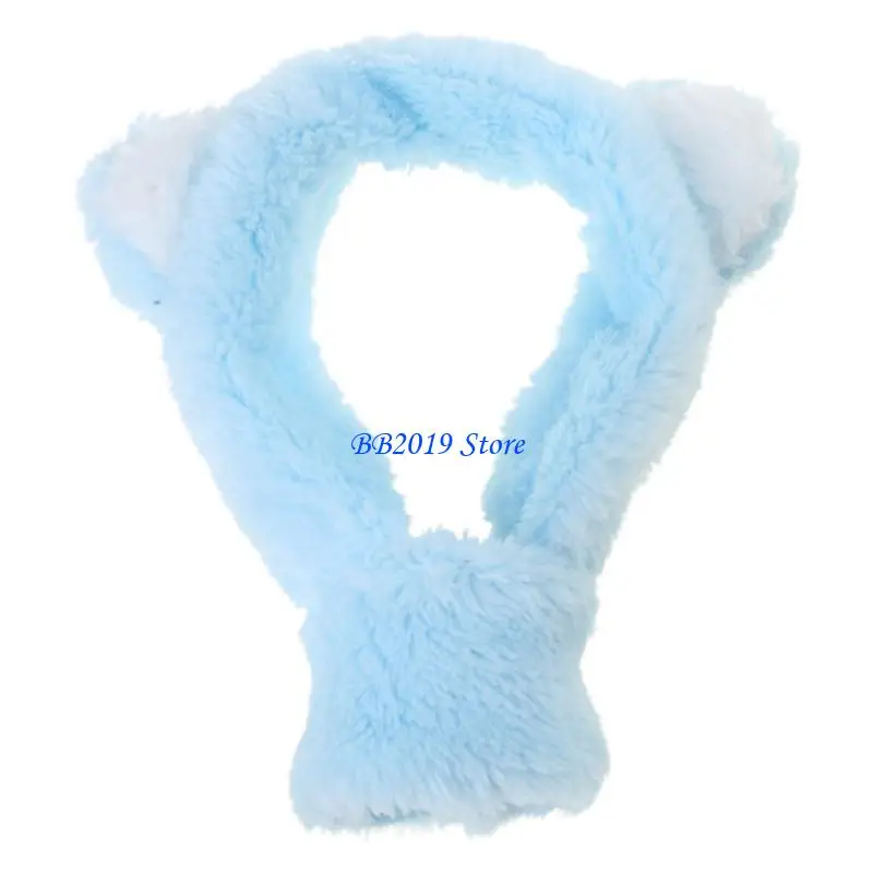 Q0KB Plush Sleeve Scratchproof Light Protect Cover Glow Decorative Sheath