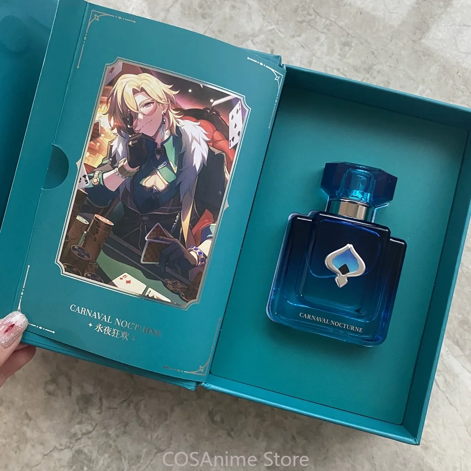 هونكاي ستار السكك الحديدية الرسمية miHoYo Khaslana Phainon البريق Aglaea Anaxa Galaxy العطر سلسلة لعبة جمع الدعائم هدية #4