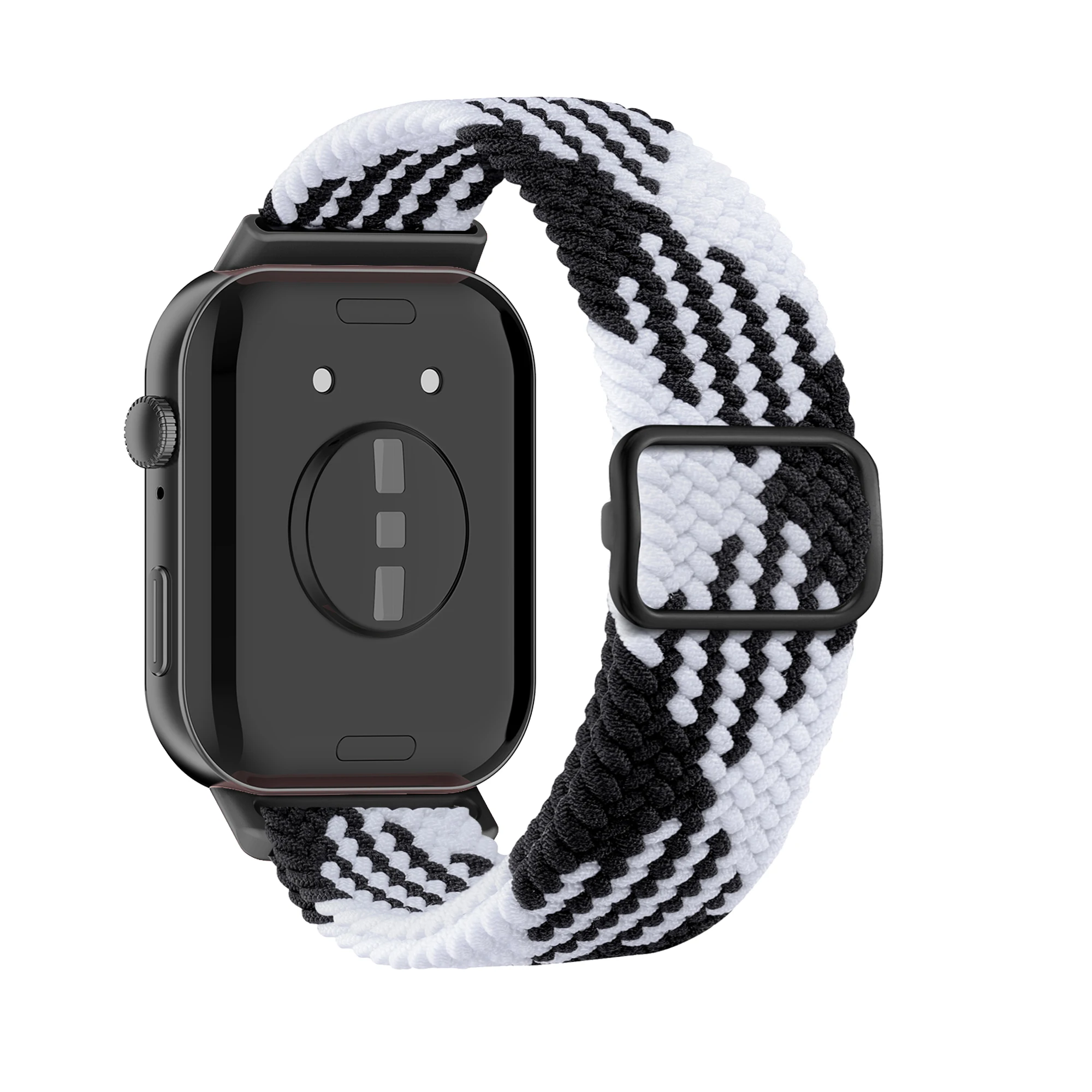 22mm Strap Slip Braid Woven Watch Band For Huawei watch FIT3 Braided Clasp Sports Replace Wristband Smart  Bracelet Accessories