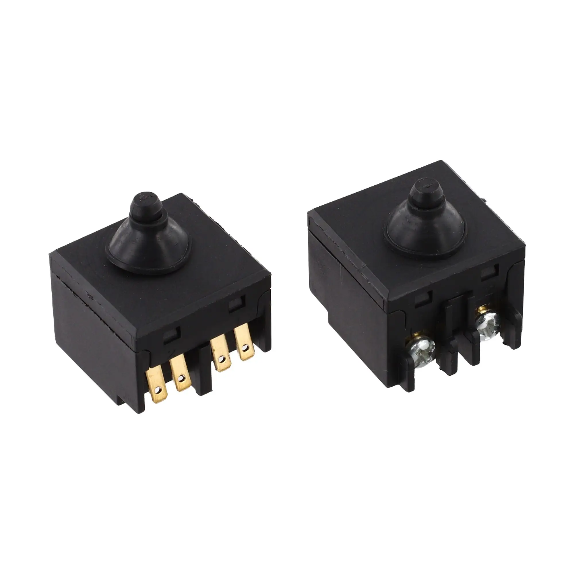 2 Pcs Replacement Push Button Switch For Angle Grinder 100 Polisher Accessory Polishing Machine Switch ﻿