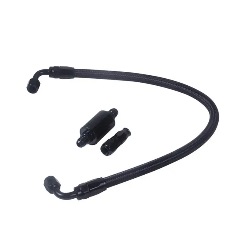 Superior-Fuel Line Hose Assembly With AN6 Filter Joint Replacement For 96- 00 Honda Civic Integra EK B/D/H Series Tucked EG EK E