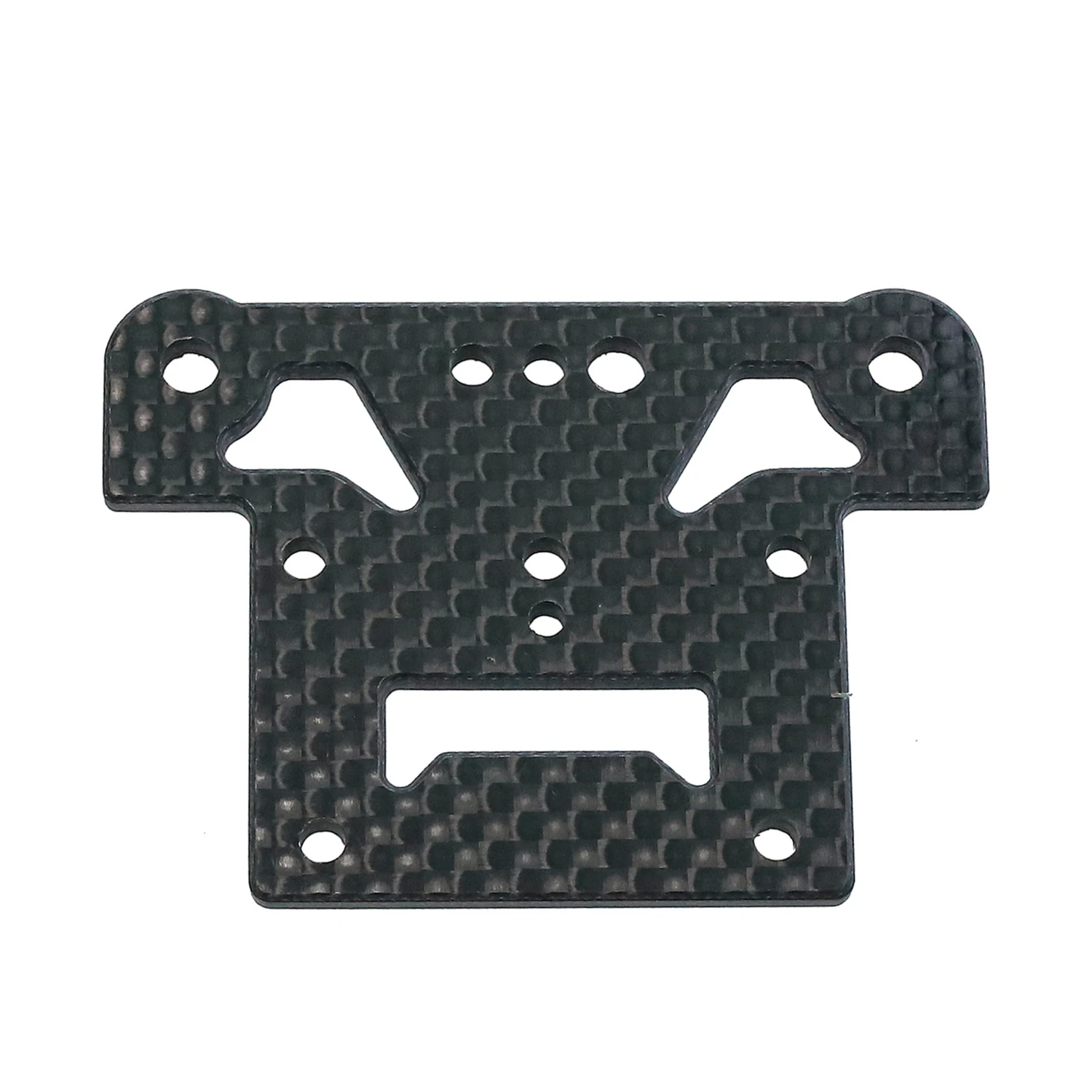 Cubierta de placa superior de fibra de carbono, actualización de armadura de techo para Arrma 1/6 1/7 6S MOJAVE TYPHON KRATON MOJAVE FELONY-accesorios para vehículos