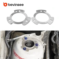 Placas de refuerzo de torre de choque frontal de acero inoxidable para BMW E46 320i 323i 325i 328i 330i 323Ci 325Ci 325Xi 328Ci 330Xi