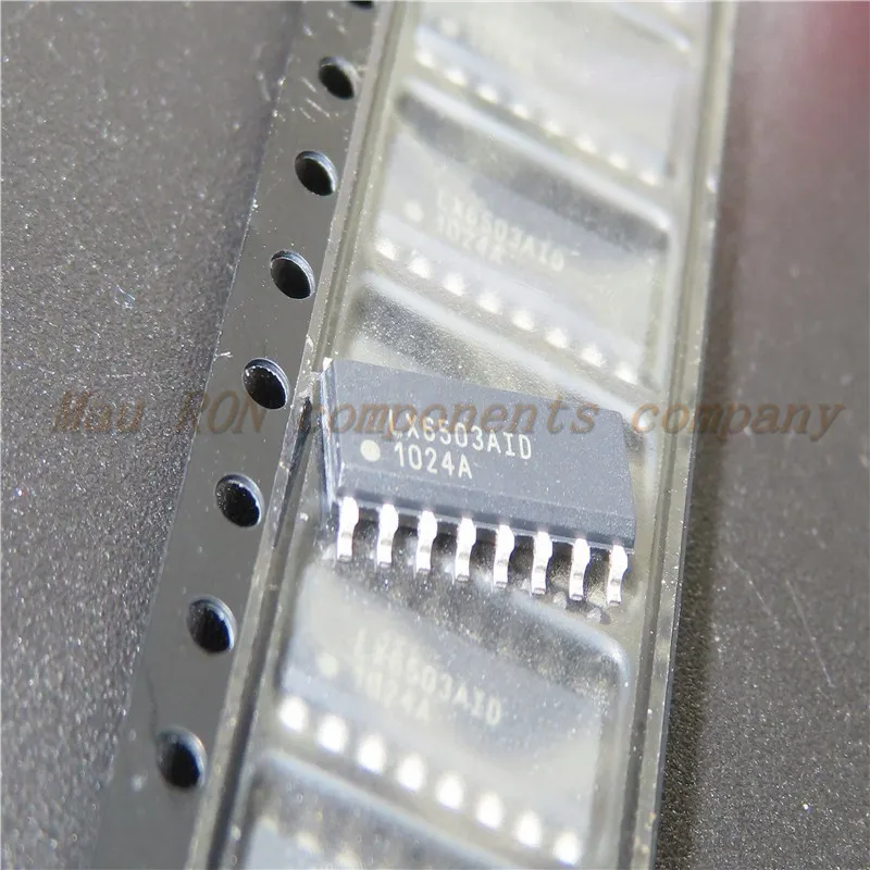 10PCS/LOT  LX6503AID LX6503 SOP-16 SMD LCD backlight power chip  New original In Stock