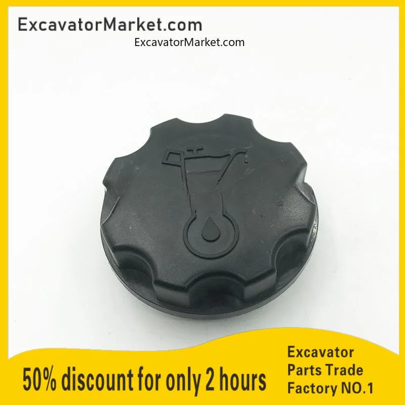 Caterpillar Cat Engine Oil Cap E325d 329d 330d 336d/c7/c9 Engine Oil Tank Cap Rubber Cap High Quality Excavator Accessories