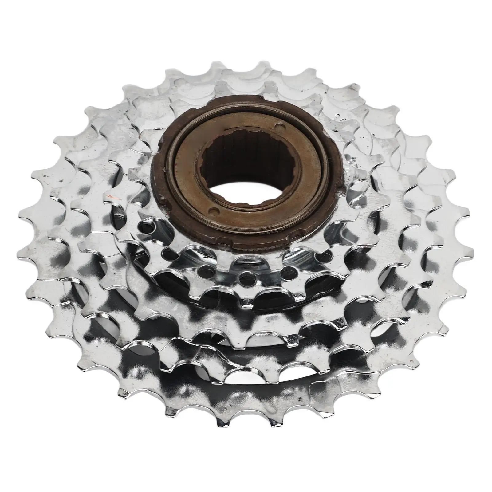 5 Speed Hollow Steel Bike Freewheel 14-28T Good Impact Resistance High Strength Flywheel for mountain Bike