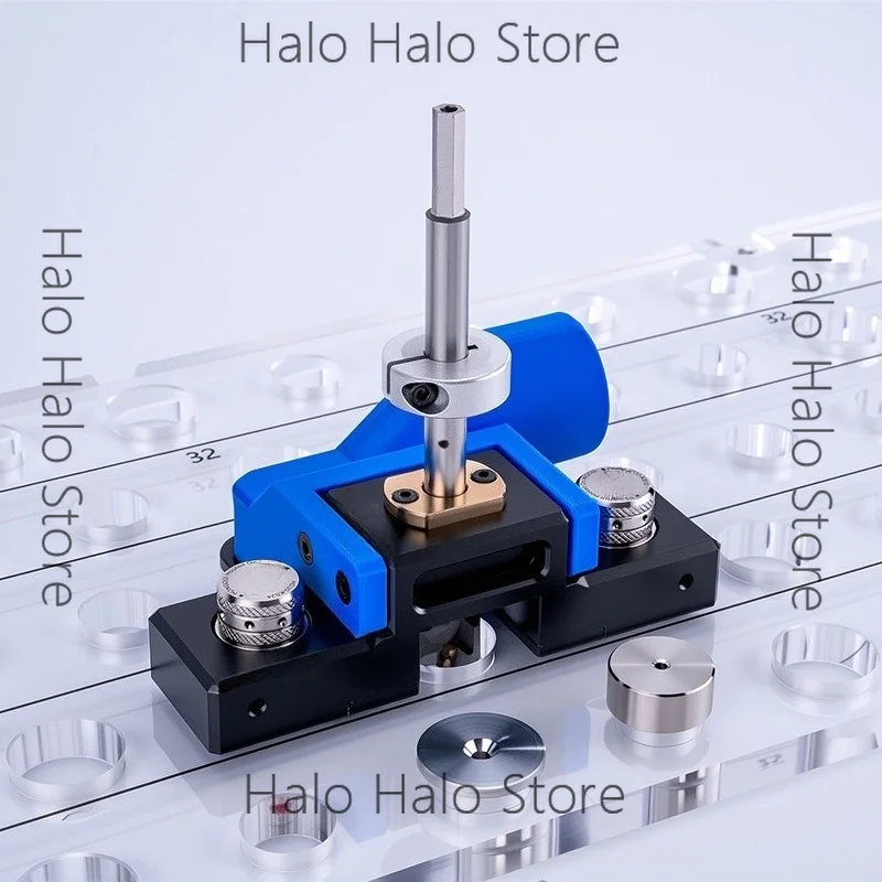 Woodworking desktop 20mm drilling positioning super hole table system woodworking