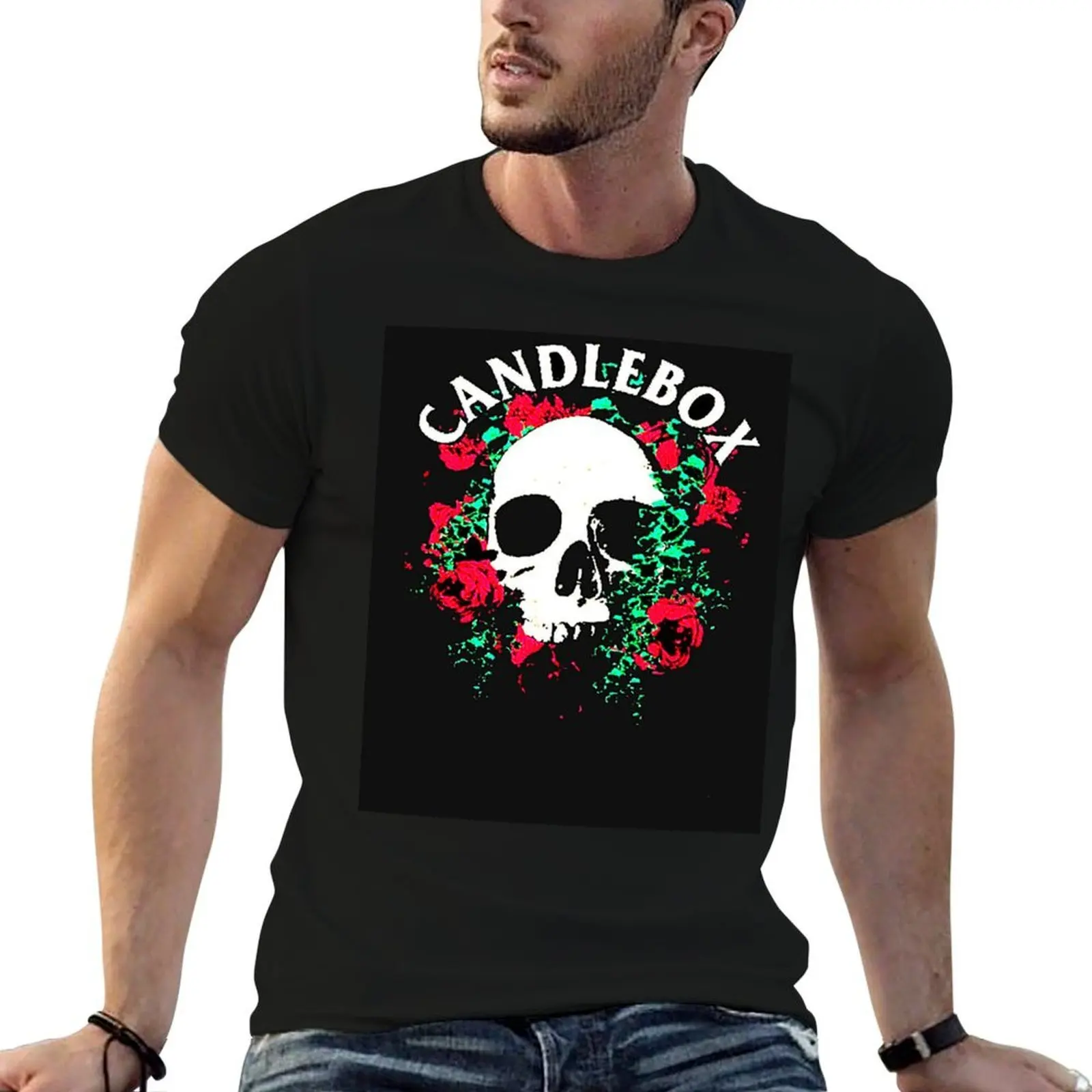 

candlebox band 05 T-Shirt man t shirt summer man t shirt graphic T-Shirt