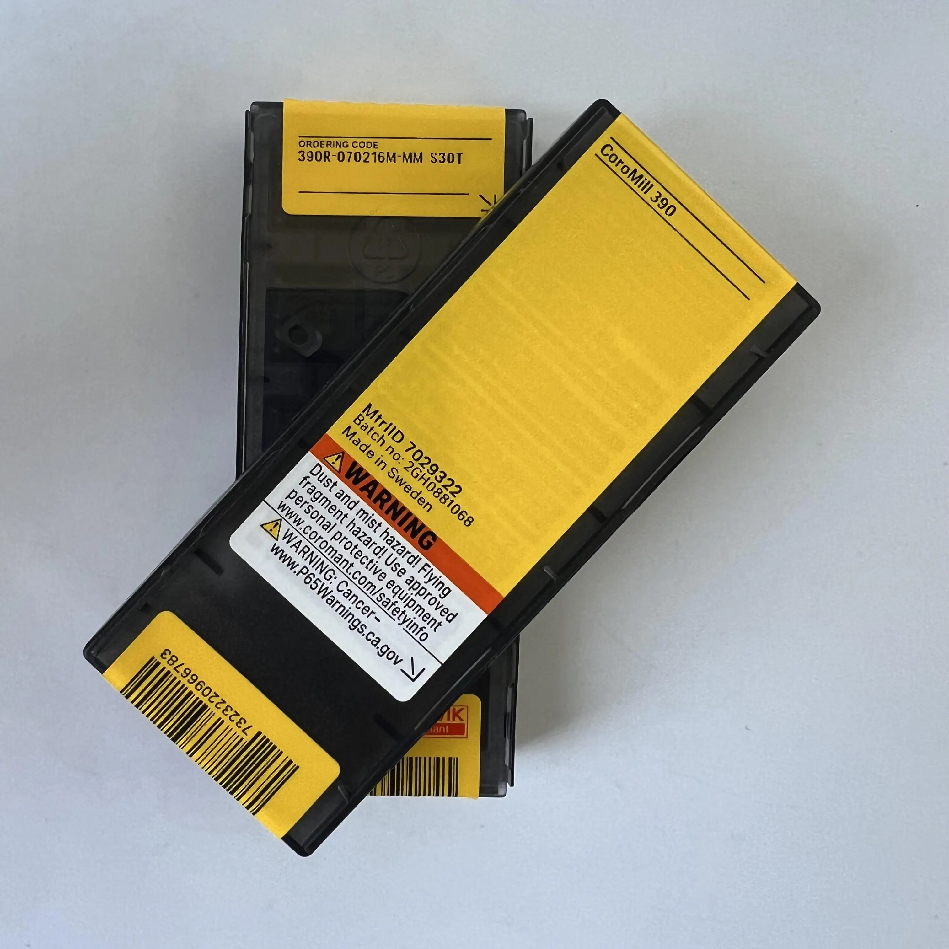 

Original blade 390R-070216M-MM S30T /Carbide CNC Blade 10 Pieces