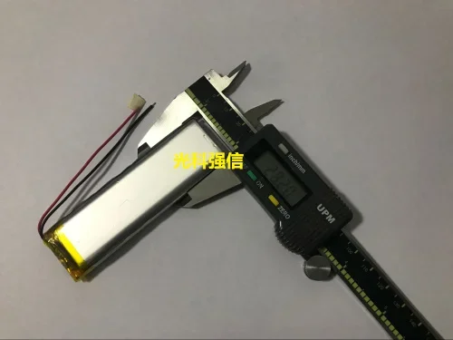 풀 용량 3.7V 폴리머 리튬 배터리, 902893 3500MAH GPS 워키토키, 장비, 미니, 신제품