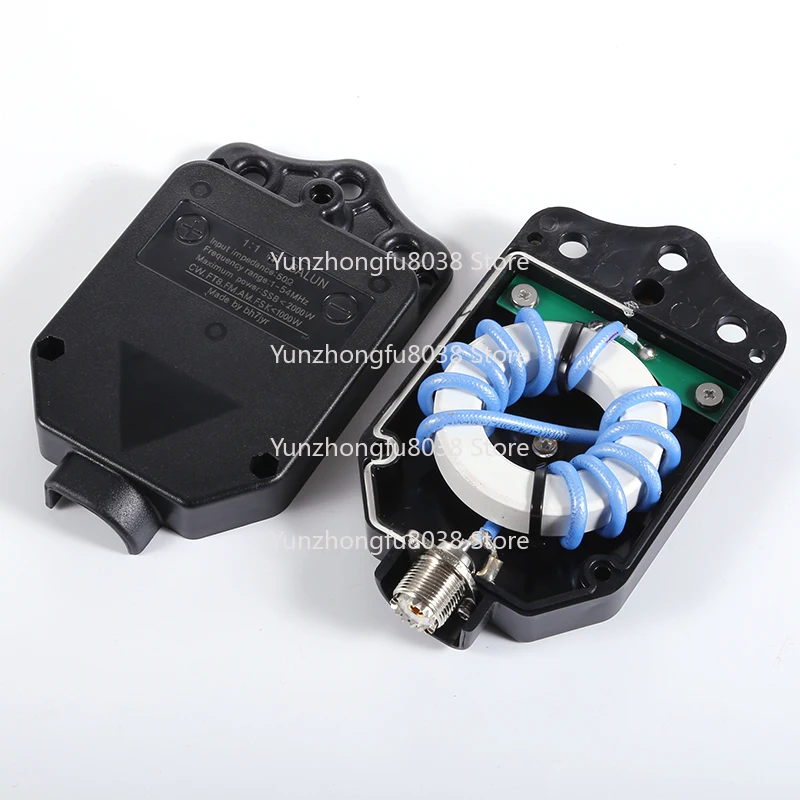 

1:1 Ultrashort Wave Antenna, High Power SSB Modulation: 2000 Watts