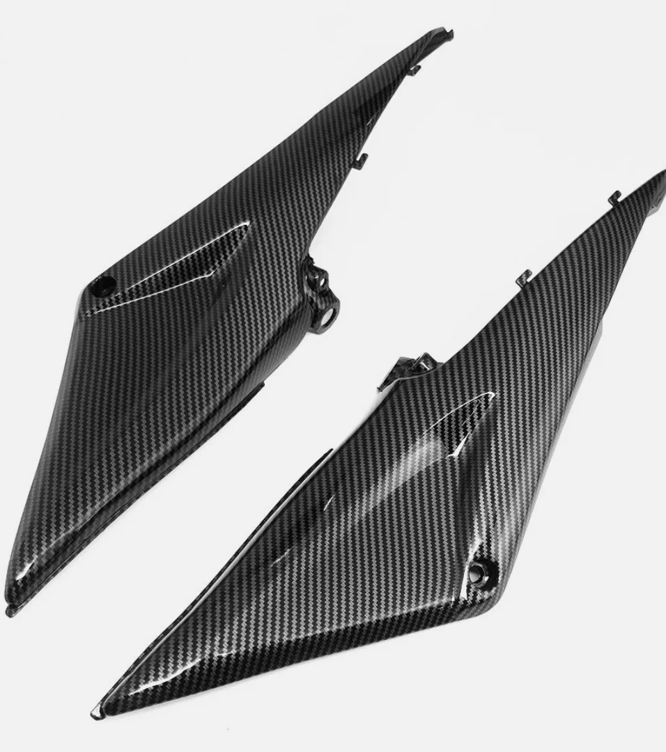 Carbon Fiber Gas Tank Side Cover Panel Fairing For Honda CBR600RR 2005 2006 F5