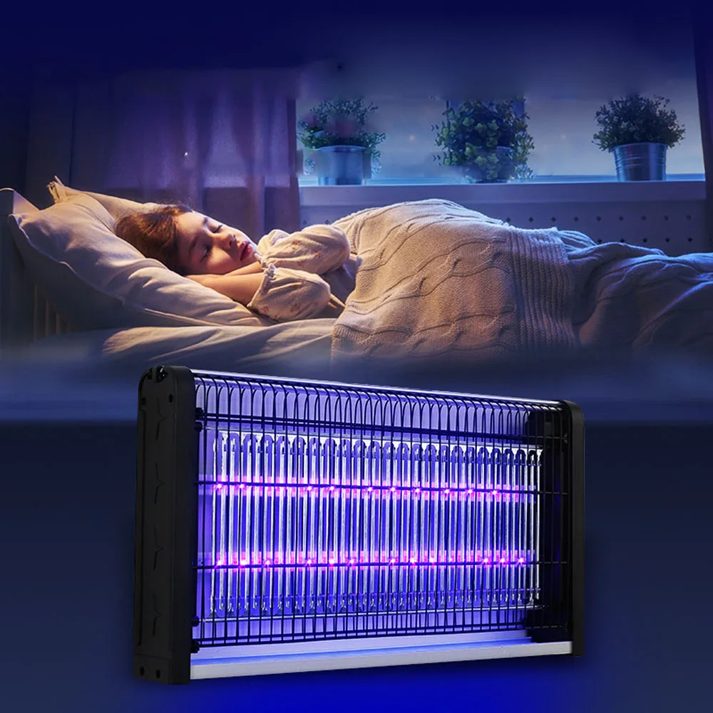 20W Mosquito Killer Lamp Electric Pest Repellent Insect Killer UVA Lamp Trap Bug Zapper For Anti Mosquito Insect 110V/220V