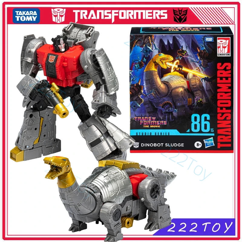 New Takara Tomy Transformers Toy The Movie1986 SS86-15 Leader Class Sludge Action Figure Robot Toys Gift Classic Anime Figures