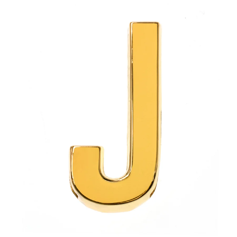 10pc letter J