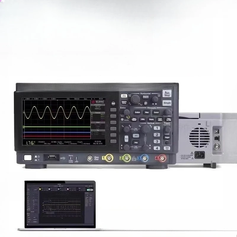 

The digital oscilloscope DSOX1204A four-channel DSOX1204G