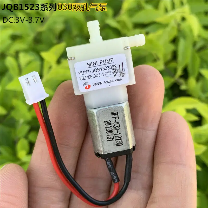 Yunt DC 3V 3.7V Mini Negative Pressure Air Pump Micro Vacuum Pump Mini 030 Air Pump Current 170mA-200mA