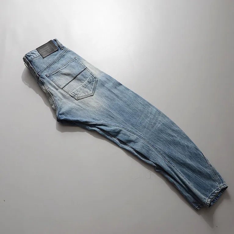 

Scimitar, потертые джинсы ARC с трехмерным пошивом, узкие повседневные джинсы