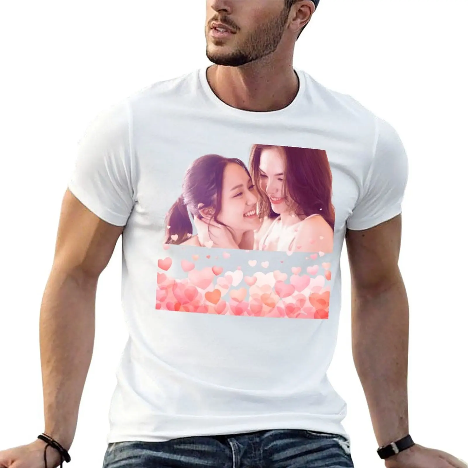 SonLook Thai GL Series Affair Shipped Couple T-Shirt essential t shirt Personalized t-shirt mens plain t shirts