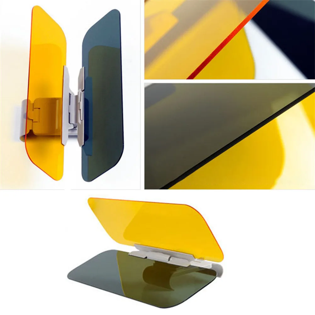

Sun Visor Add On with Dual Functionality for Sunlight and Headlight Dazzle Reduction in Various Driving Scenarios