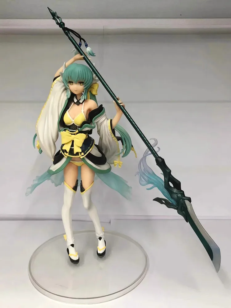 Anime Fate Grand Order Kiyohime Lancer 1/7 PVC Sexy Girls Action Figure Model Toys 25cm