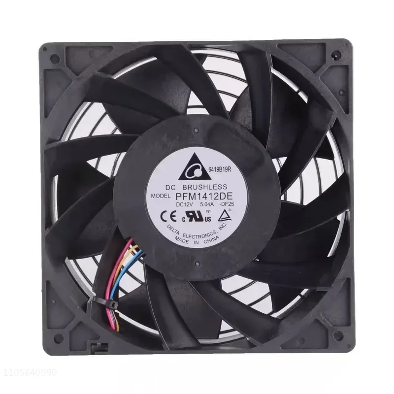 for Delta 14038 12V 5.04A 14cm Cooling Fan Original Imported Low Price