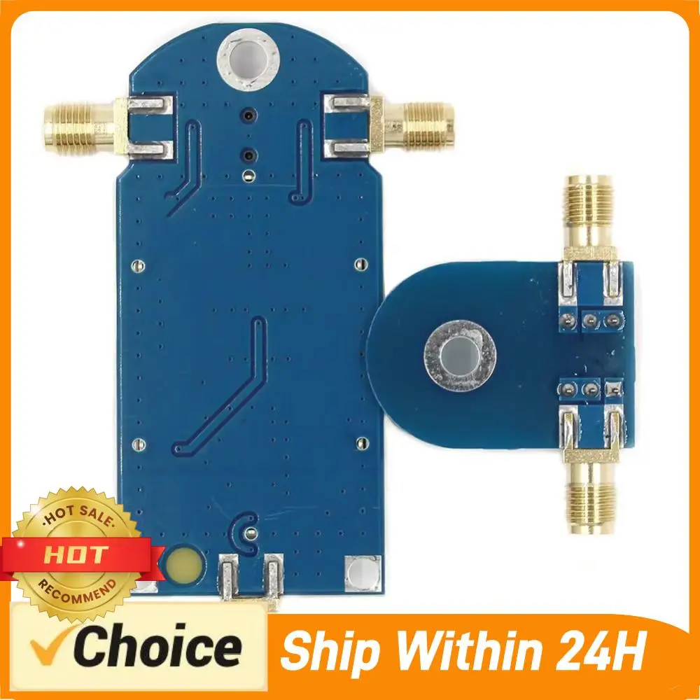 

Активная малогабаритная магнитная петлевая антенна широкополосная 50К-500МГц, широкополосная приемная антенна 17дБ для КВ, коротких волн, AM, FM, VHF, UHF, SDR