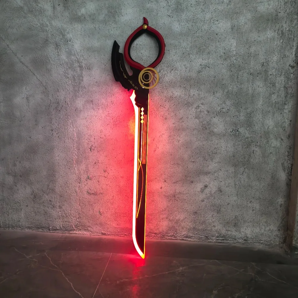 

Игра Wuthering Waves CHISA Меч Светящийся реквизит Реквизит для косплея Хэллоуин Рождественская вечеринка Реквизит для комиксов