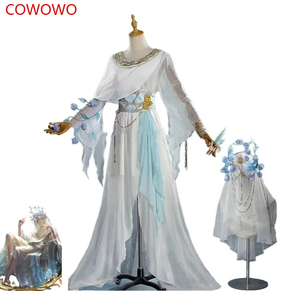 

Игра Identity V Seer Косплей Костюм Эли Кларк Косплей Костюм Женское Необычное Вечернее Платье Хэллоуин Униформа Аниме Одежда На Заказ