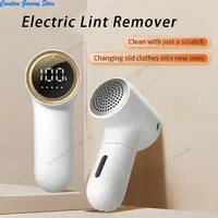 Electric Lint Remover Intelligent Digital Display USB Rechargeable Hairball Trimmer Portable Clothes Shaver 5 Gear Razor