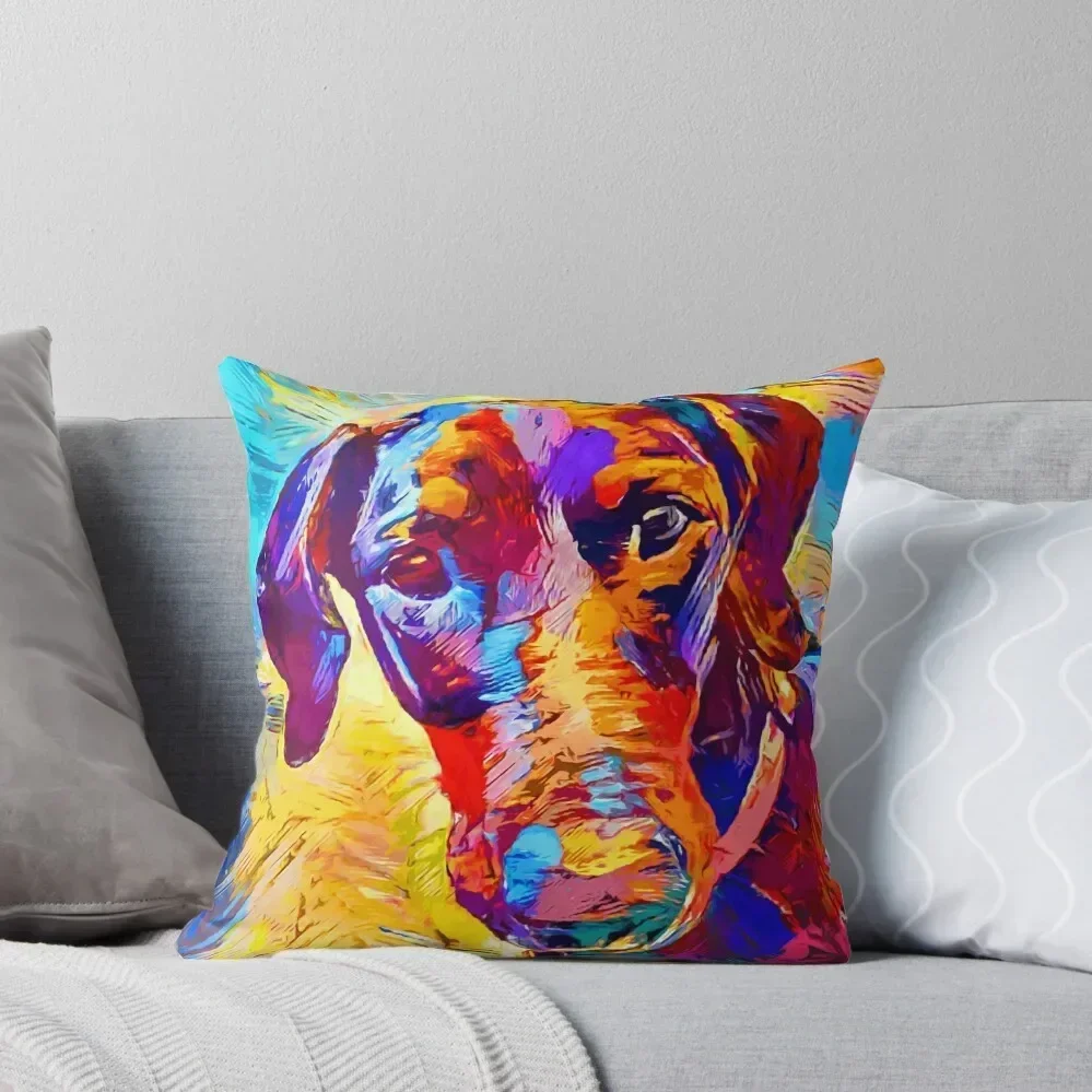 

Doberman 4 Throw Pillow christmas pillowcases Marble Cushion Cover Cushions For Decorative Sofa pillow