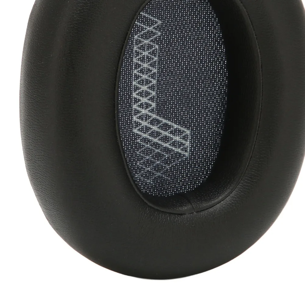 2PCS Soft and Comfortable Replacement Ear Pads Leather Noise Isolation Ear Cushions Ear Covers for LIVE 650BTNC Sound Equipment