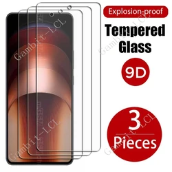 3PCS For Vivo iQOO Neo 9 Tempered Glass Protective On iQOONeo9 Pro Neo9Pro Neo9 9Pro 6.78