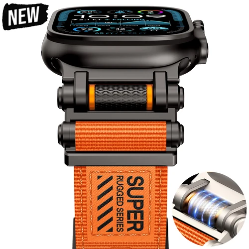 Correa Para Apple Watch Ultra 3 Band 49Mm 44Mm 45Mm 42Mm