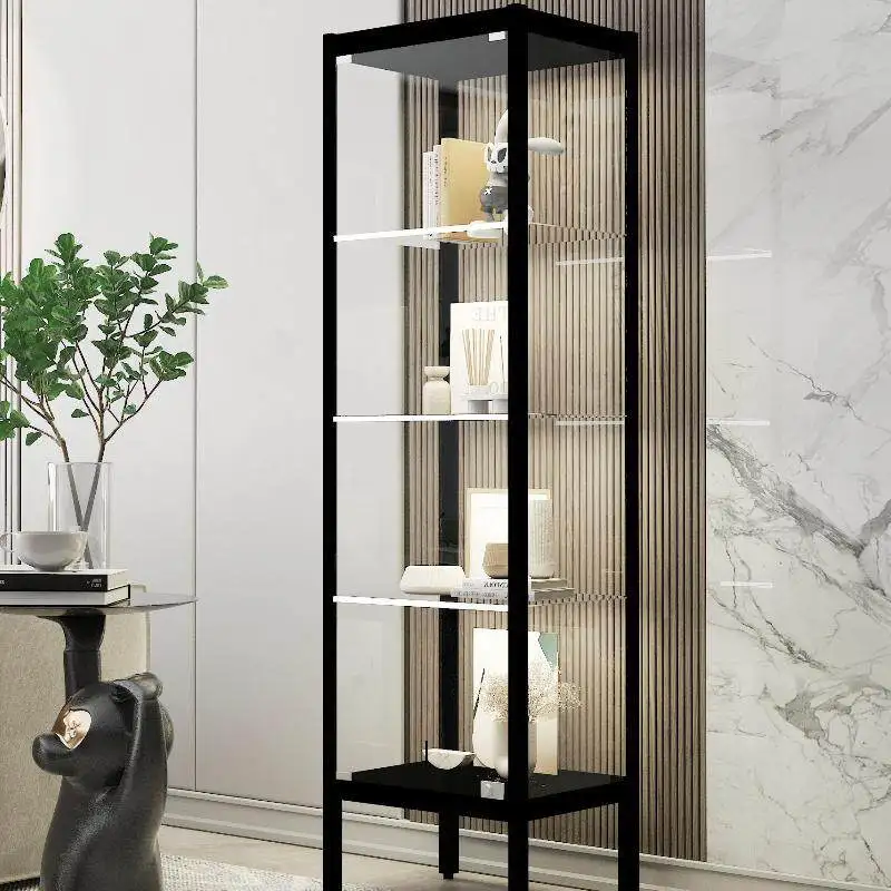 

Storage Shelves Bar Cabinet Whiskey Display Cocktai Nordic Designer Wine Cabinet Modern Decoration Estante Trendy Furniture