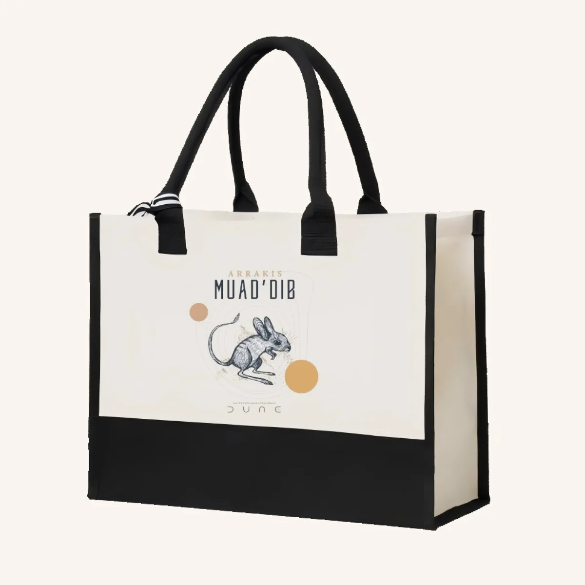 MUAD DIB 2026 وصول جديد موضة عملية واسعة قابلة لإعادة الاستخدام حمل حقيبة نمط طباعة 2 لهجة الثقيلة الكتف الكبير با #4