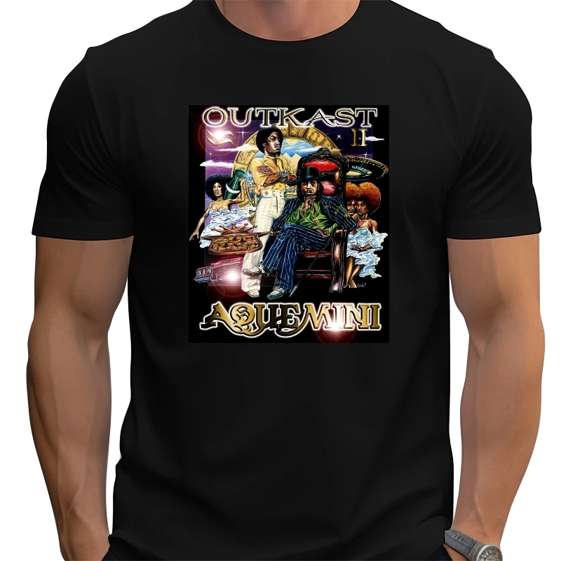 

Мужская футболка Outkast Aquemini с коротким рукавом