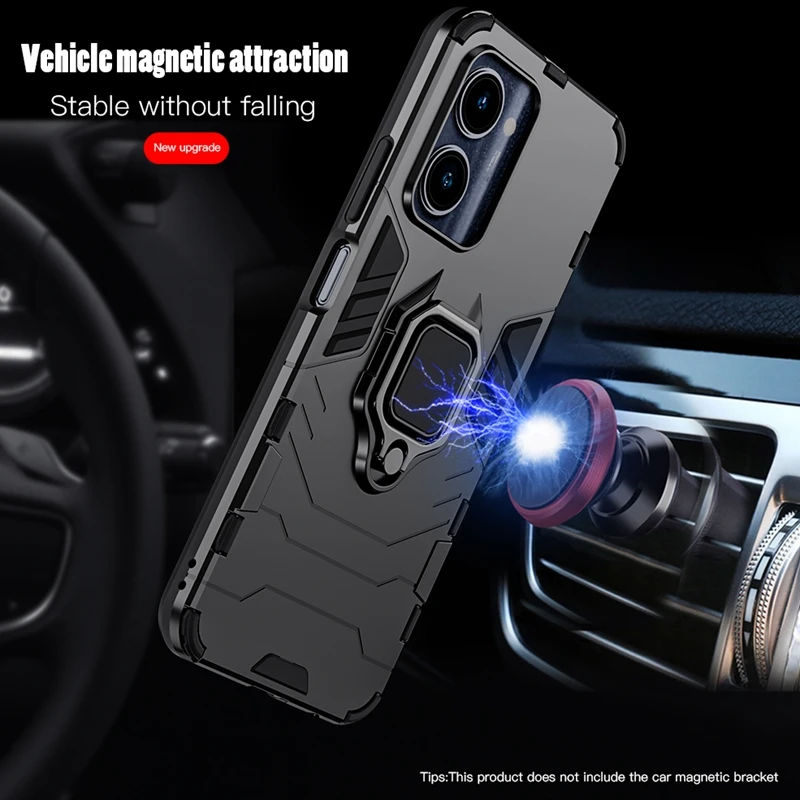 Case For Huawei Nova 13 12S 12 SE Nova 11 Pro 11i 10 9 Cover With Magnetic Ring Stand Phone Bracket Back Shell Fundas Coque view 2