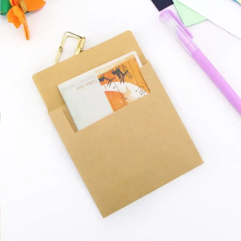 10pcs 10*10cm Square Creative White Black Color Envelope for Card Letter Paper Gift Mini Envelopes