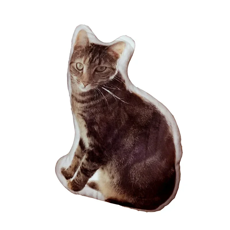

Photo customization DIY dog Cushion Cat Plush Toys Dolls Stuffed Animal Shaped Pillow Sofa Car Decorative Creative Birthday Gift
