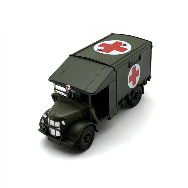 

Oxford 1:76 Aus-tin Ambulance K2 Green Diecast Simulation Model Cars Toys