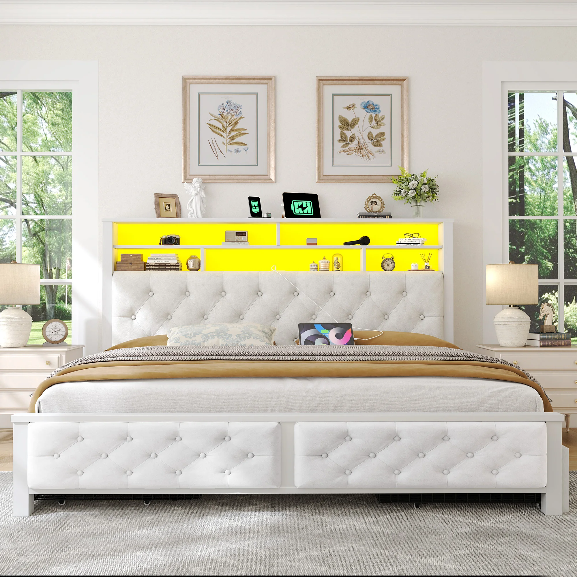 Full/Queen/King Bed…