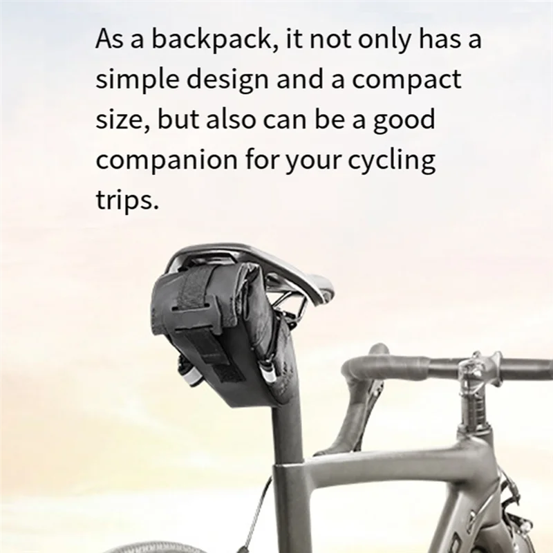 

AS98-водонепроницаемая мини-седло для велосипеда со светоотражающими деталями и крючком для заднего фонаря для шоссейных велосипедов