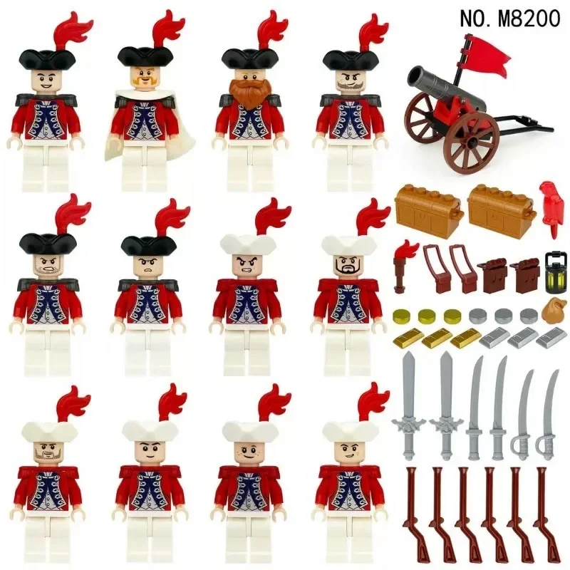 Antike römische Mittelalterritter, Bausteine, Figuren, Spielzeuge, Minifiguren, humanoide Puppen, Spielzeuge, Geburtstagsgeschenke. – Detail 35