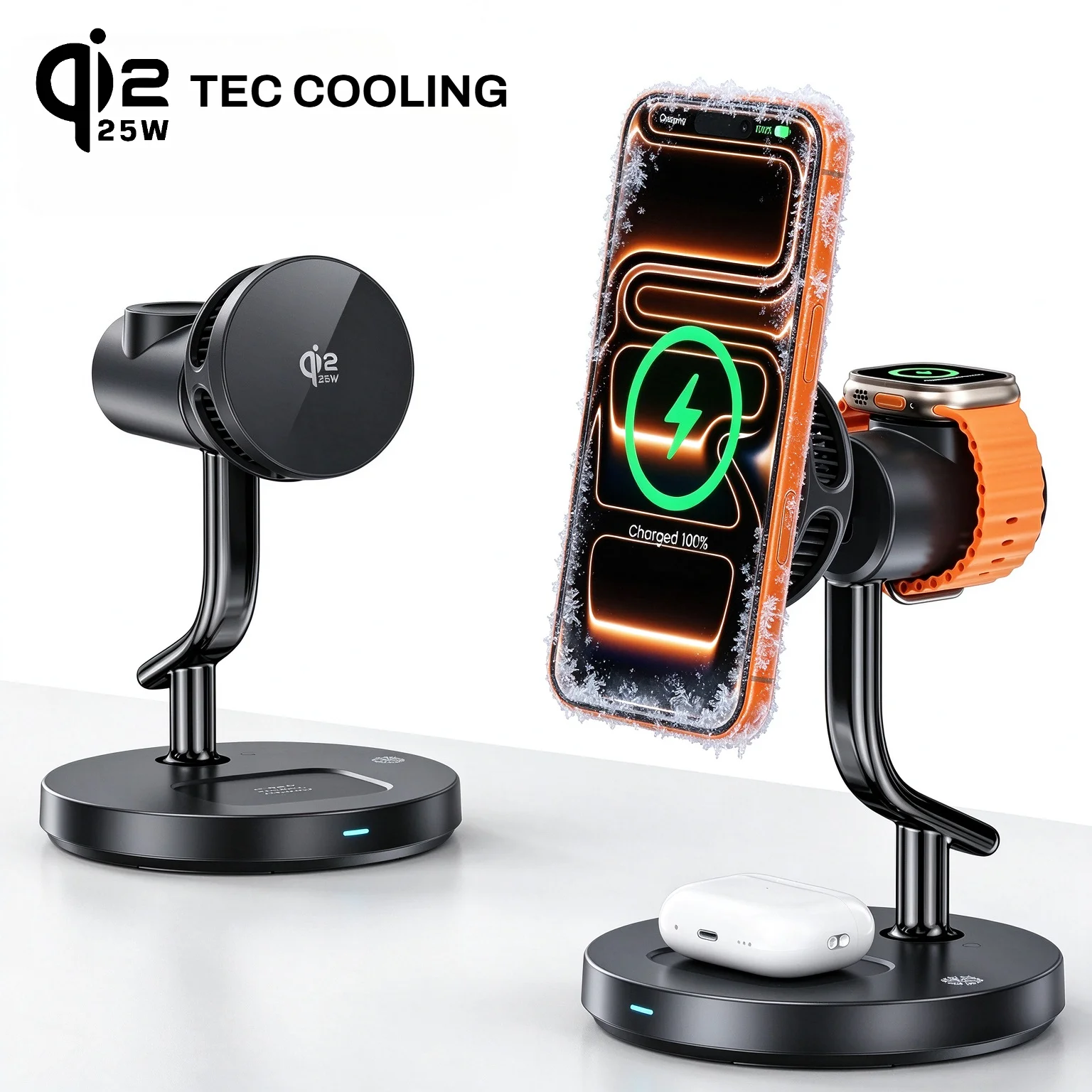 base-de-carga-inalambrica-magnetica-con-luz-nocturna-tec-cooling-qi2-25w-para-iphone-17-16-pro-max-samsung-apple-watch-2-9-se-airpods-pro